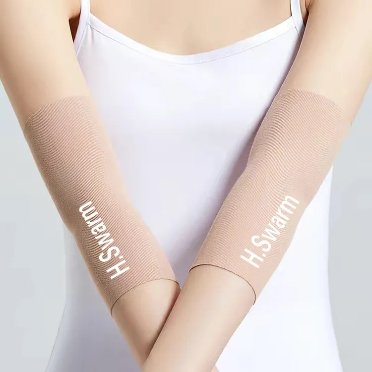 夏季莫代尔防晒遮疤护肘袖套男女士胳膊肘手臂薄款保暖透气短款