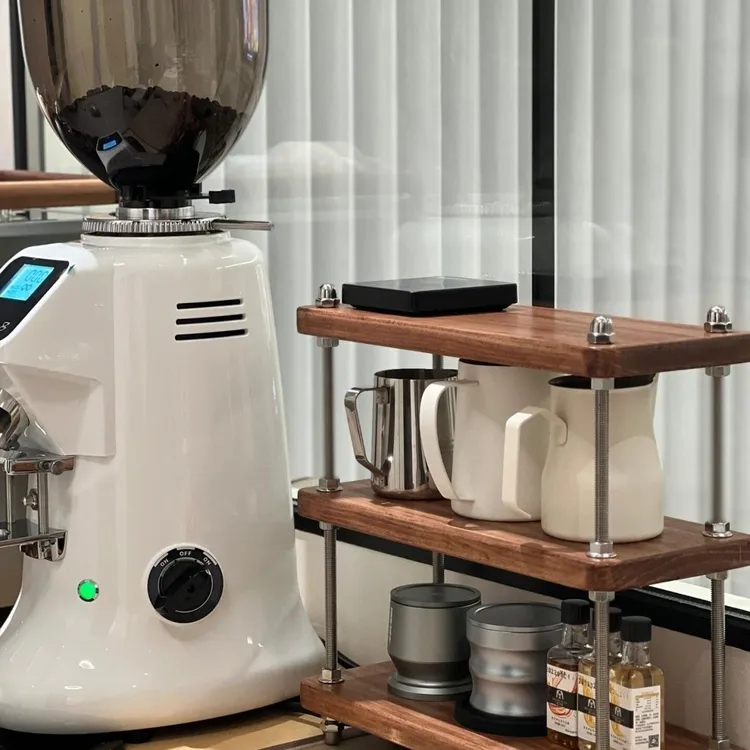 中古风办公桌隔层架厨房置物架工位桌面收纳小书架茶杯架客厅架子