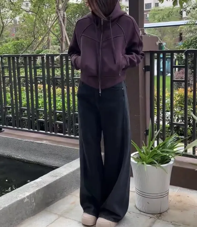 2024秋季新款时尚套装女士洋气显瘦气质百搭款B1192