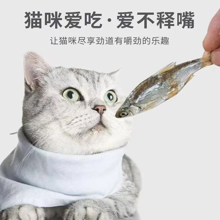 江西小鱼干淡水无盐未去肚宠物粮小鱼干猫粮小鱼干宠物鱼干干货