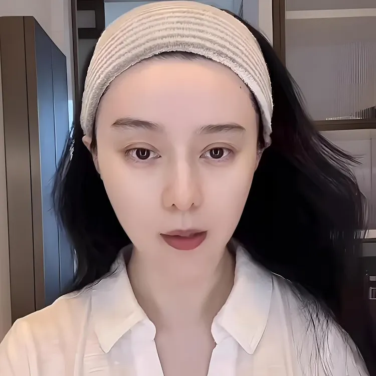 范冰冰同款条纹洗脸束发带女2025新款秋冬敷面膜宽边运动月子头饰