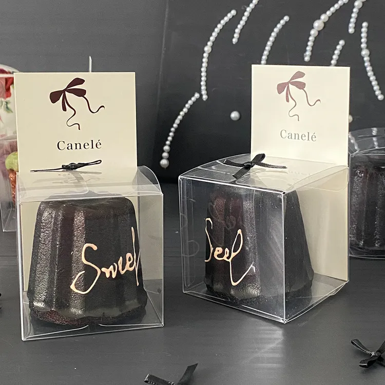 可露丽包装盒含盒卡片蝴蝶结赠送点点胶 每人限购10套