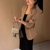 阿黎精选-------早秋简约小西装