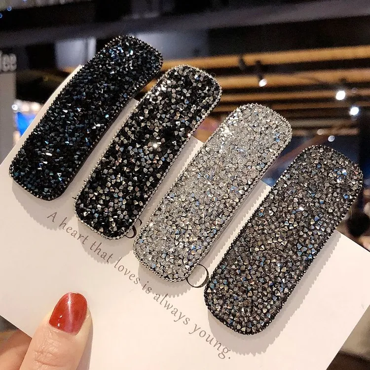 韩国ins网红侧边bb夹发夹满刘海夹边夹一字夹顶夹发饰少女发新