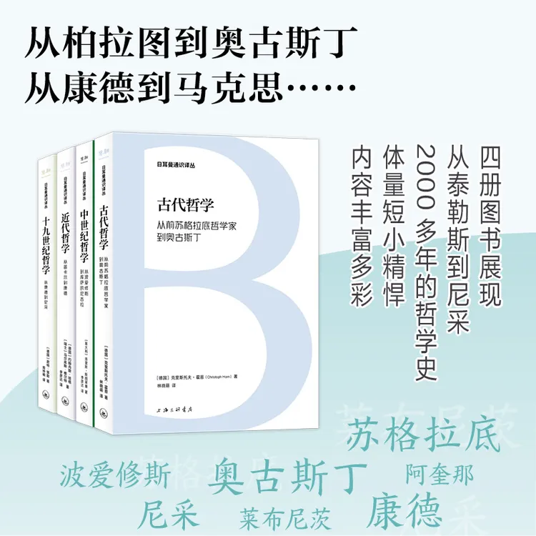  【粉丝专享】日耳曼通识译丛： 哲学系列 批判西方思考