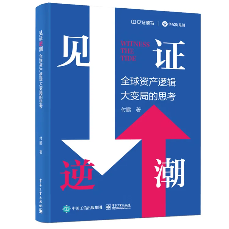 见证逆潮 全球资产逻辑大变局的思考 付鹏著 世界经济 书籍