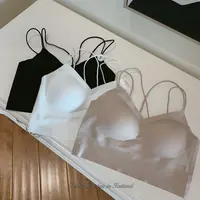 【竺姐】薄款无痕舒适吊带内衣美背 ZX6029