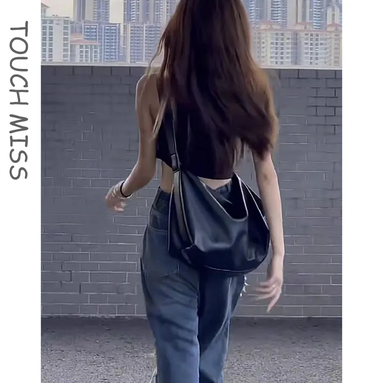 TOUCH MISS大包包托特包女新款2025大容量手提包通勤单肩包斜挎包
