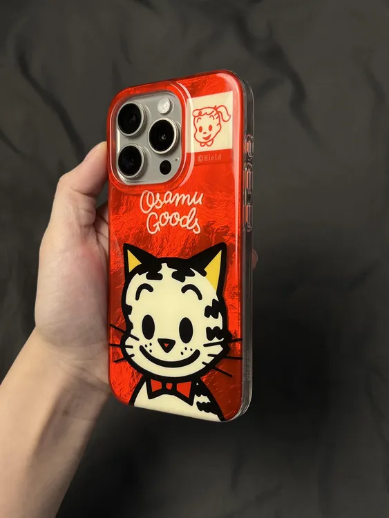 日系原田治插画猫咪小狗适用苹果15/14promax手机壳iPhone13软12