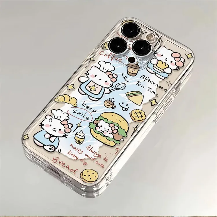 汉堡kt适用苹果小米oppovivo华为iPhone12/13/14/15壳