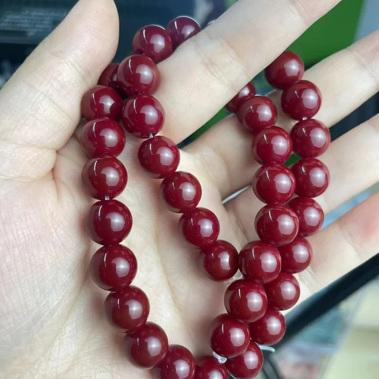 手工DIY珠珠  琉璃珠 本色珠  人鱼姬 亚克力 树脂珠