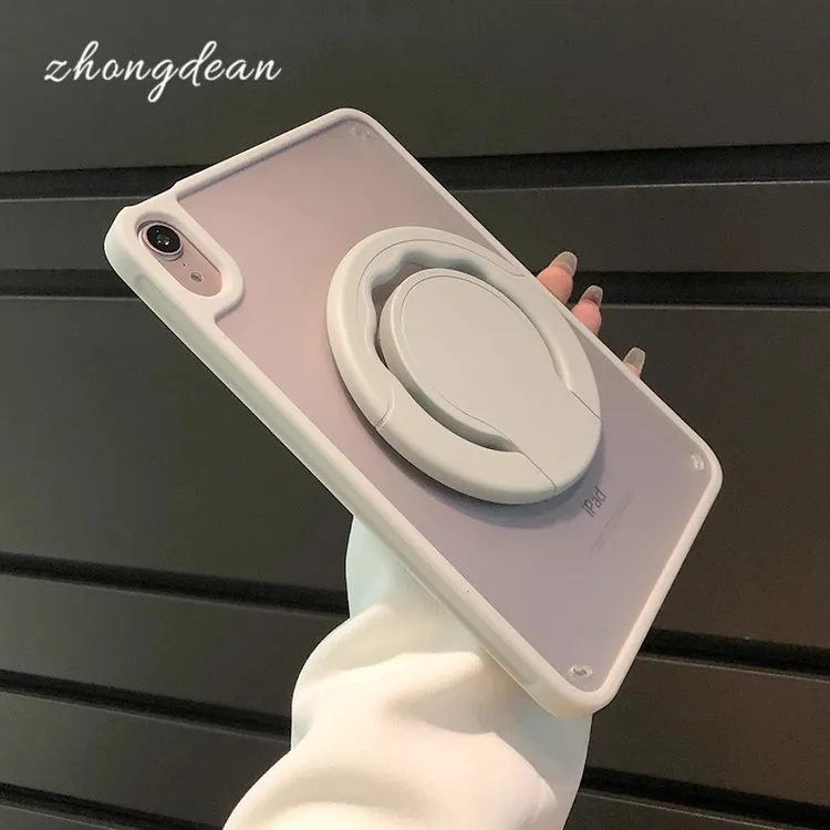 360旋转支架适用苹果ipad11平板保护套air7全包11寸防摔磨砂mini7
