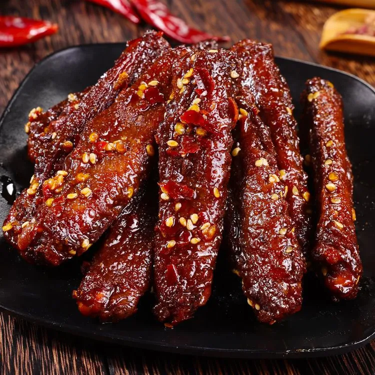 【爆辣鸭翅中】馋小乖鸭肉制品熟食下酒菜香辣夜宵解馋追剧零食