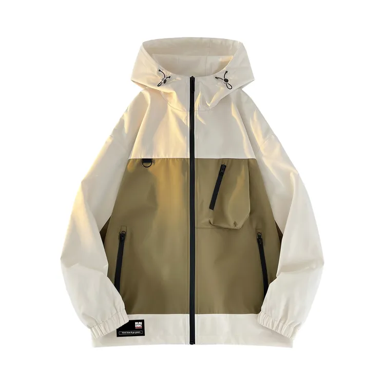 RUN DMC新款休闲潮流运动风男女同款夹克RD24J0010