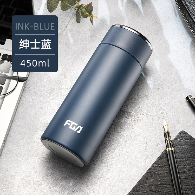 富光316不锈钢保温杯男女车载大容量便携带过滤高档泡茶杯可定制