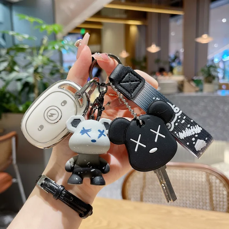 爱玛电动车钥匙套新露娜小蜜豆元宇宙pro泡泡电瓶车遥控器保护套