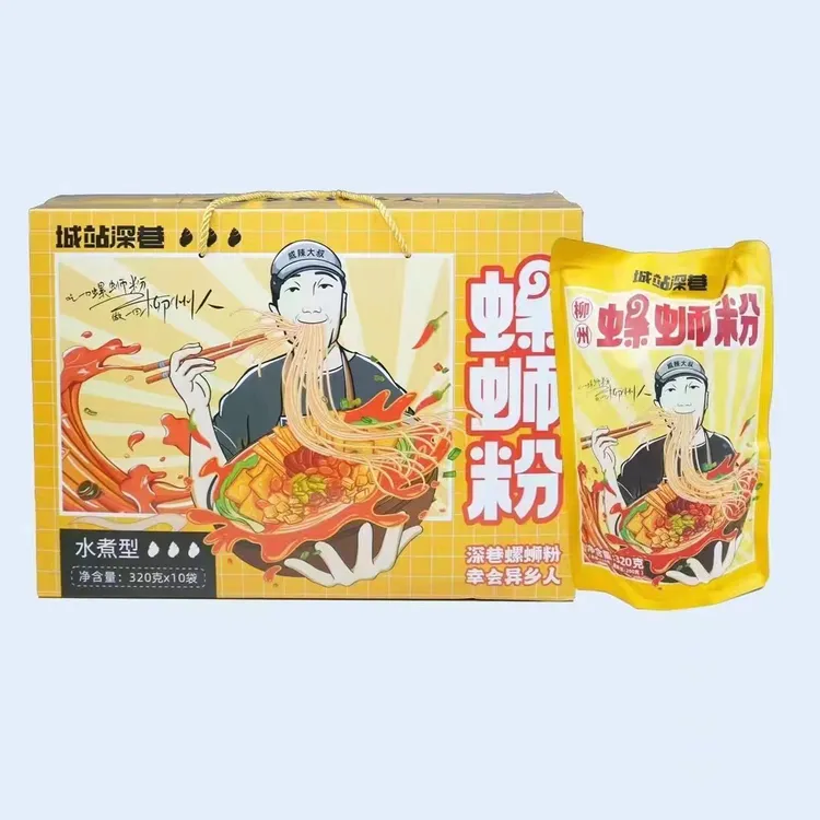 【深巷螺蛳粉】水煮型螺蛳粉320g*10袋装