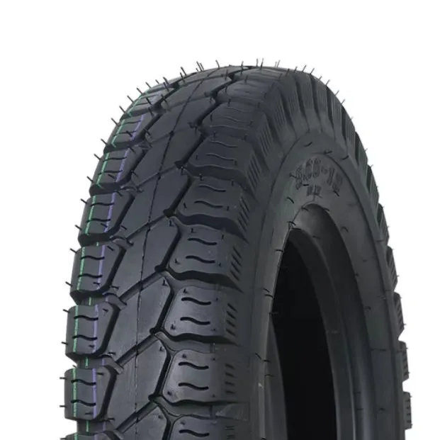 5.00-12真空建大鳄鱼统一电动车外胎骑行耐磨电动三轮车内外