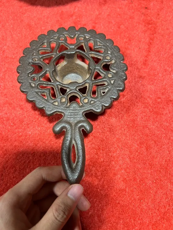 铁艺温酒炉长21宽14工艺品