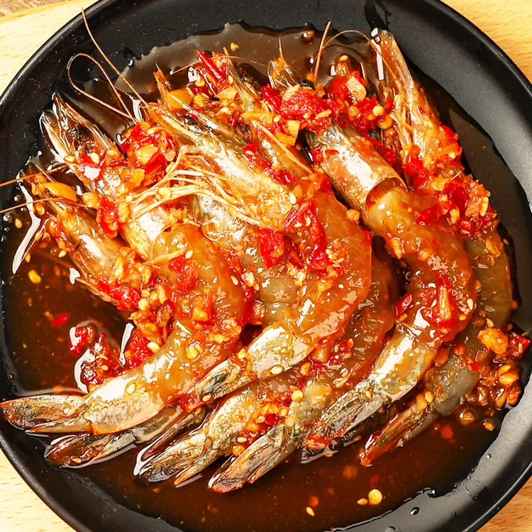 泰式甜辣虾生呛虾即食生腌虾220g/罐新鲜制作现发美味生腌海鲜
