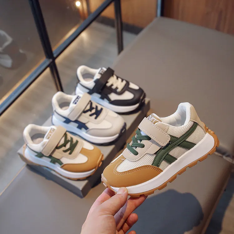 2025秋新款儿童运动鞋单鞋透气网鞋宝宝软底女童鞋子中大童男童鞋