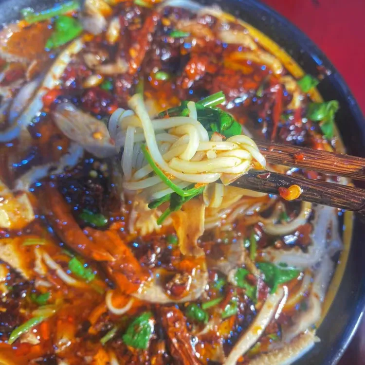 黔梅梅水城大河羊肉粉 贵州特产羊肉粉 麻辣鲜香 好吃不腻