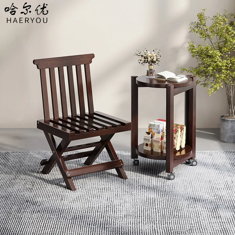 哈尔优折叠椅家用轻便凳子户外露营钓鱼小马扎凳全地形休闲靠背椅