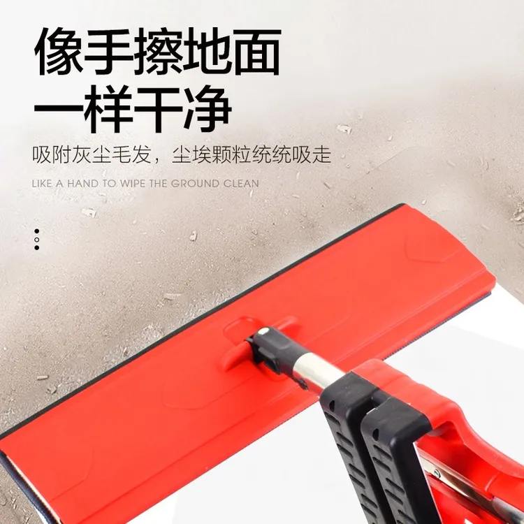 大号耐用免手洗平板拖把双挂条平板懒人拖把家用一拖净干湿两用新