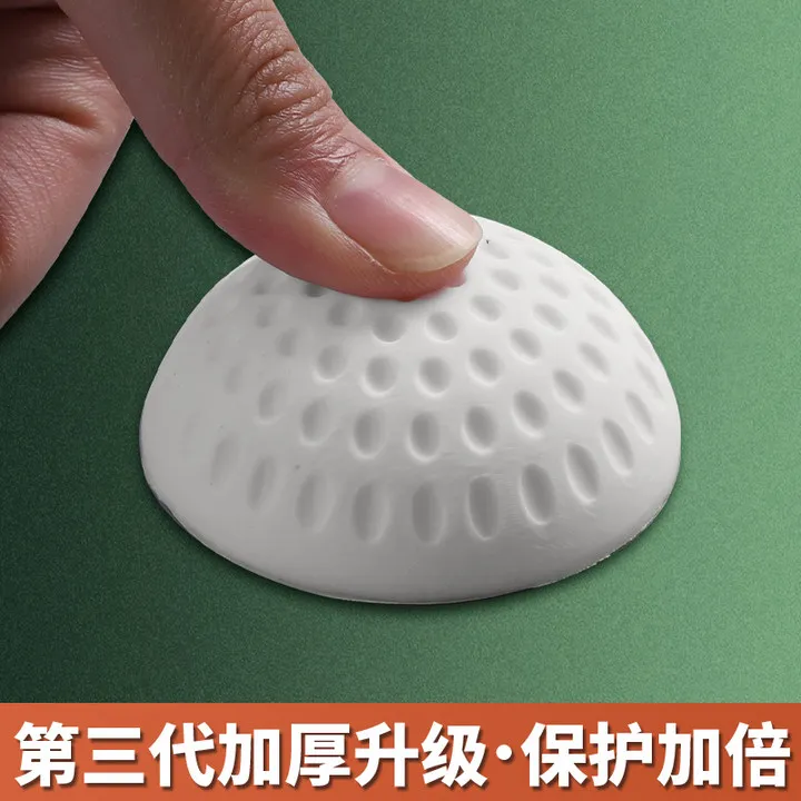 【2个装】门后防撞贴硅胶防撞垫入户门防撞大门把手防碰撞缓冲门挡9