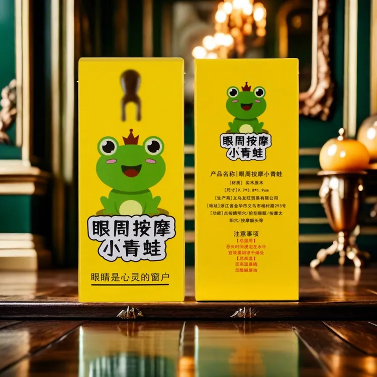 头部宽齿檀木按摩器梳头男女头皮经络专用圆头大宽齿护理实木功能