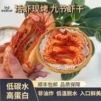 大对九节虾干250g/包即食海鲜零食经典九节虾干M