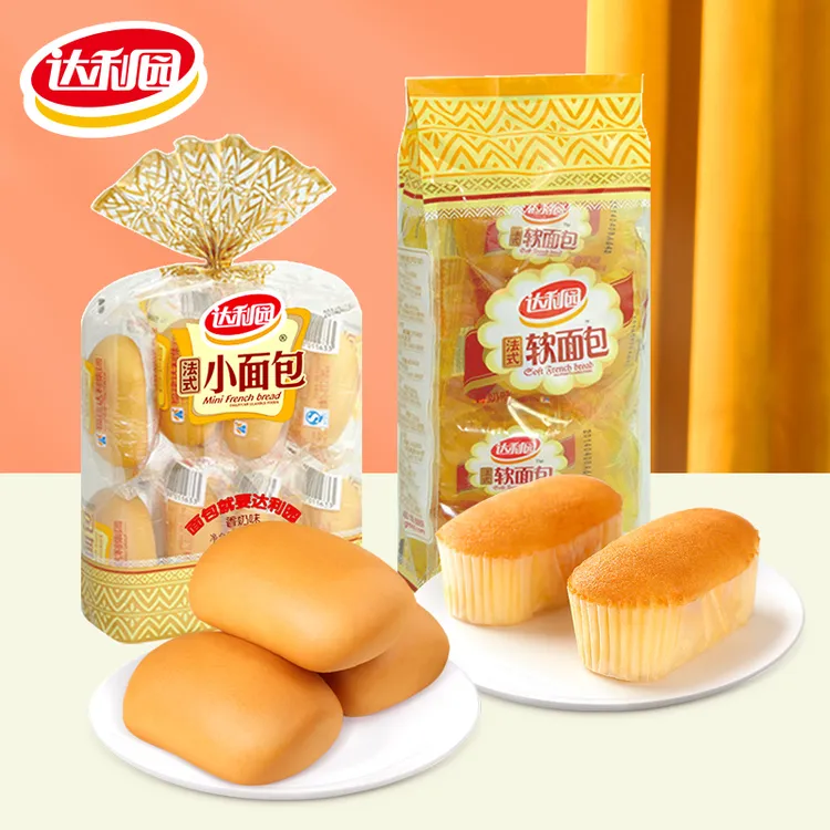 【组合】达利园320g法式软面包小面包早餐营养美味甄选点心充饥