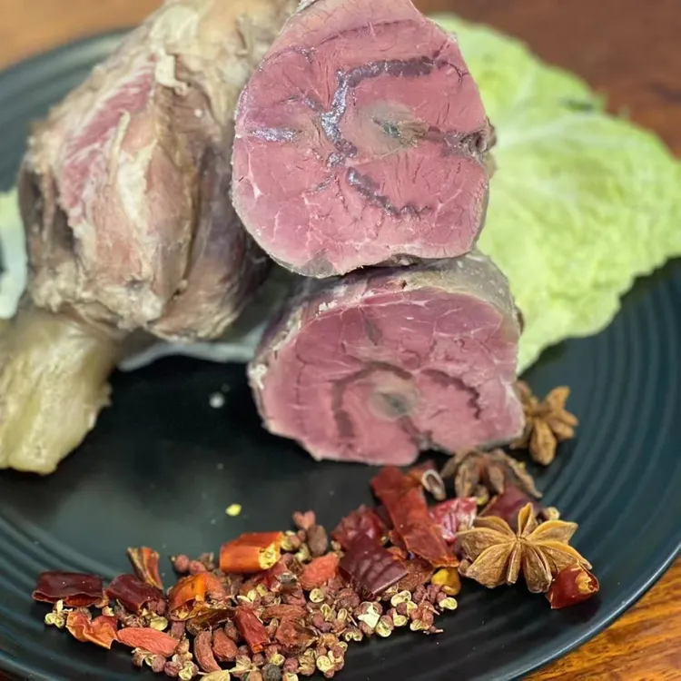 《清真李老三》限量款金钱腱