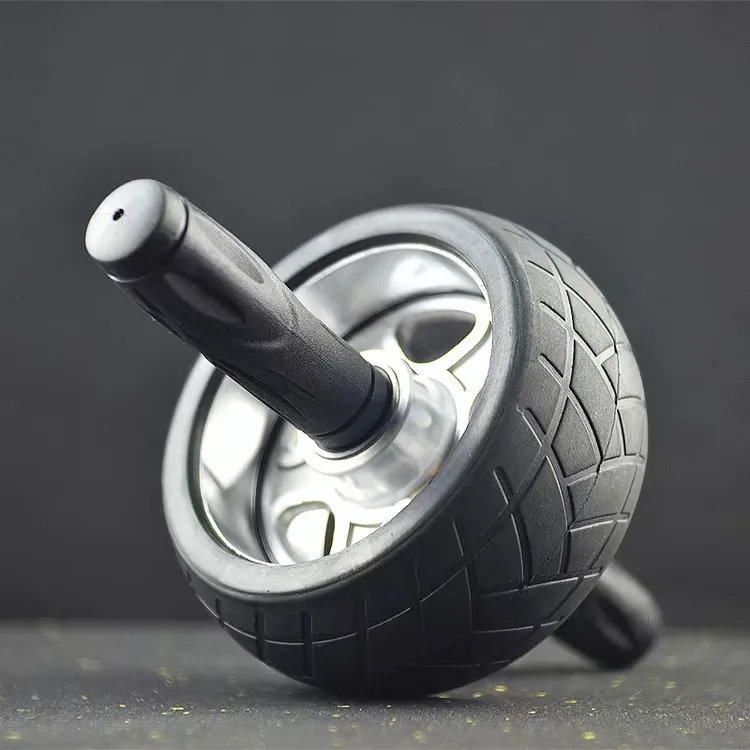 瑕疵健腹轮轴承静音无声家用锻炼核心力量腹肌轮男士健身器马甲线