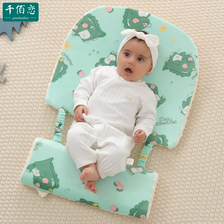 新生婴儿防吐奶斜坡垫防溢奶呛漾奶神器喂奶枕头宝宝斜坡枕哺乳枕