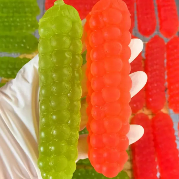 拽拽糖  橡皮糖 耐嚼水果糖