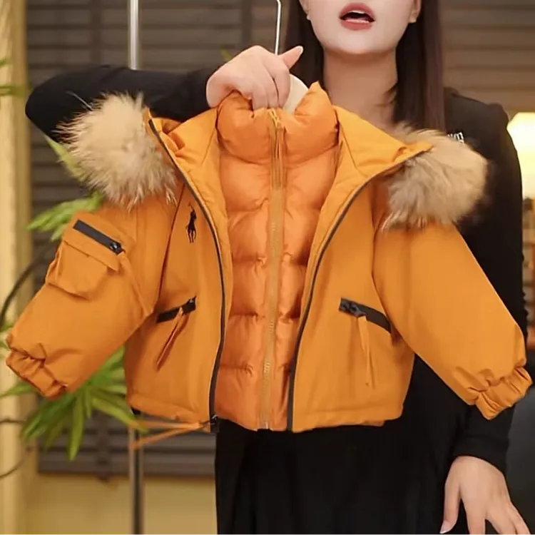 男女童冬季棉衣套装新款洋气三合一冲锋衣加棉加厚保暖棉服两件套