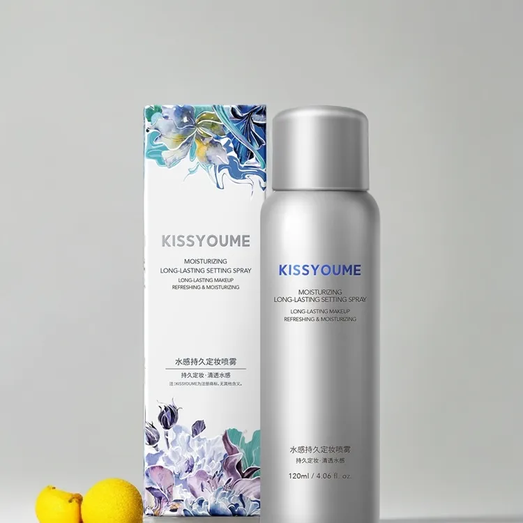 KISSYOUME喷雾男女化妆清透细腻脸部护肤彩妆水感喷雾