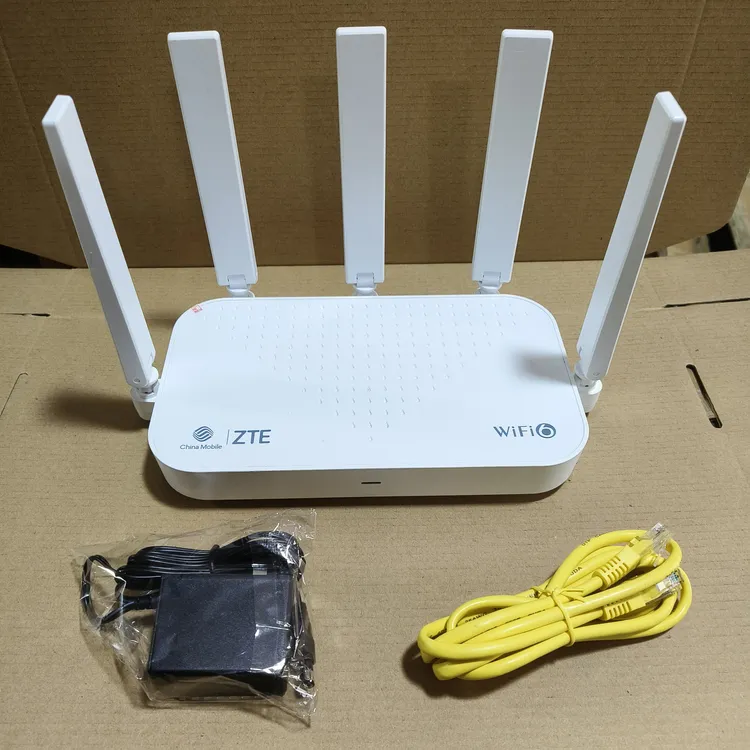 9新 ZTE/中兴 E2633运营商版三网通用千兆双频WIFI6路由器高速5G