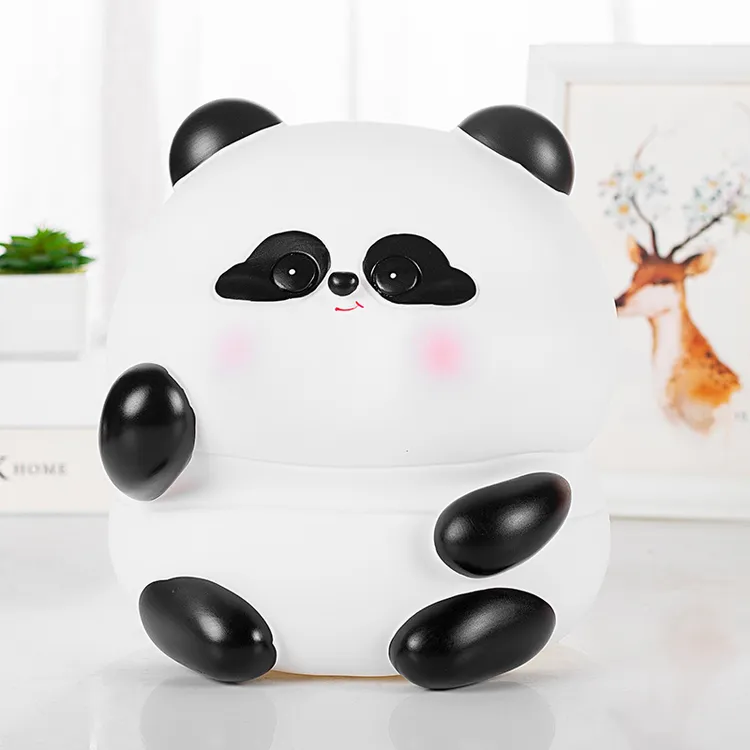 熊猫存钱罐儿童2023年新款储钱罐女孩储蓄罐男孩可存可取硬币大号