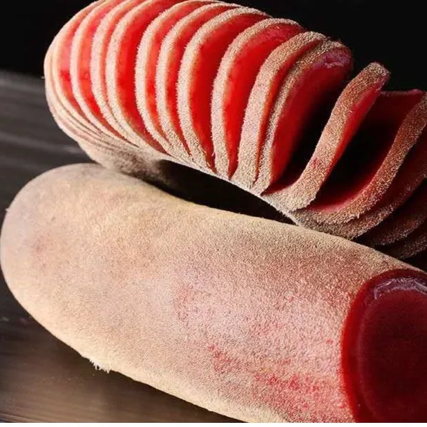 鹿八岁新鲜鹿茸头鹿茸中段切连刀男女滋补营养泡酒煲汤产地发货