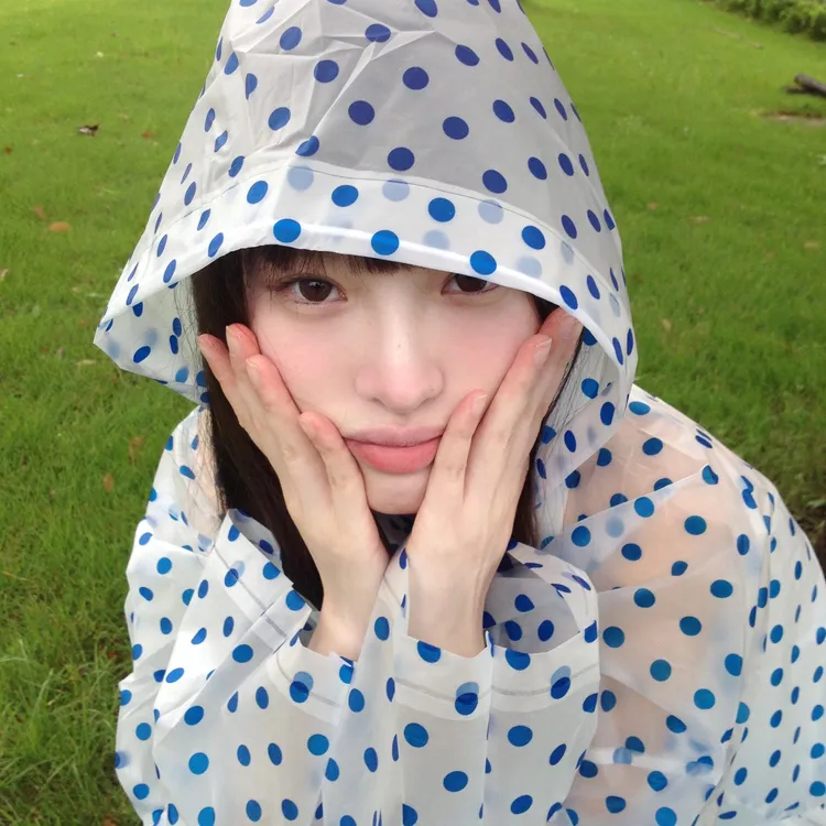 【网红同款】雨衣旅游男女全身加厚波点雨披户外音乐节演唱会雨衣