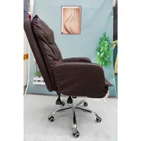 老板椅加宽加大办公椅子舒适久坐可躺电脑椅靠背椅子商务沙发座椅