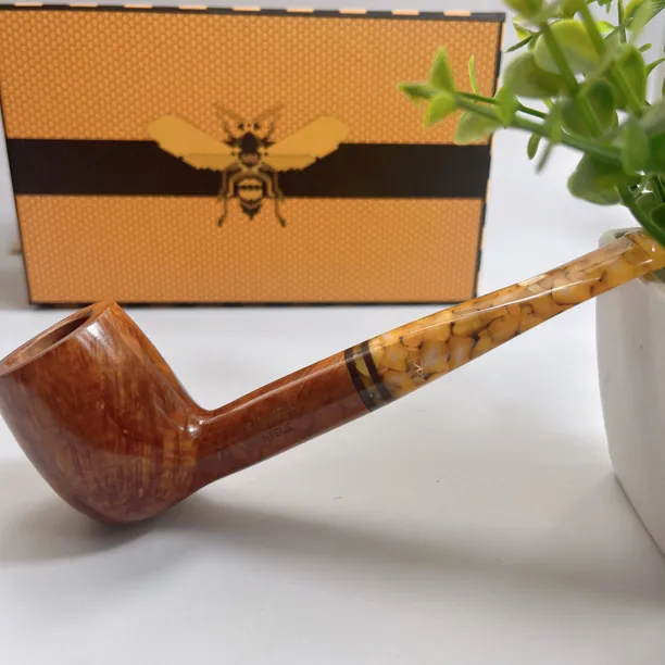 2325 意大利 Savinelli 沙芬蜜蜂系列 6毫米烟道 石楠木烟斗