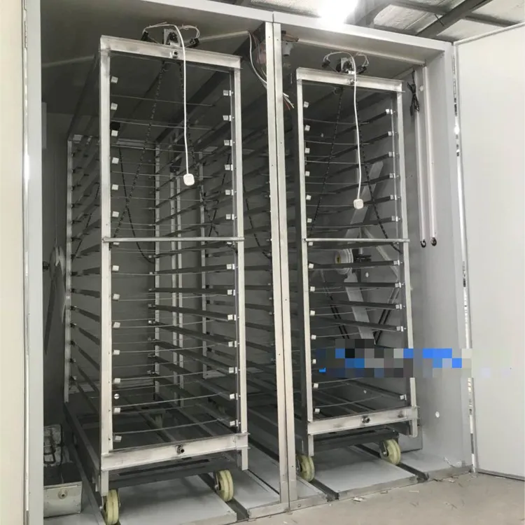 大型孵化机8448枚火鸡孵化机鹅蛋孵化器孵化设备鸡鸭孵化机