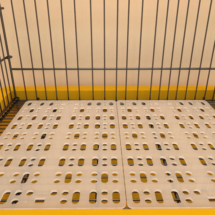 兔子脚垫健爽防啃咬荷兰猪防卡底板垫兔笼垫子宠物塑料网格漏粪垫