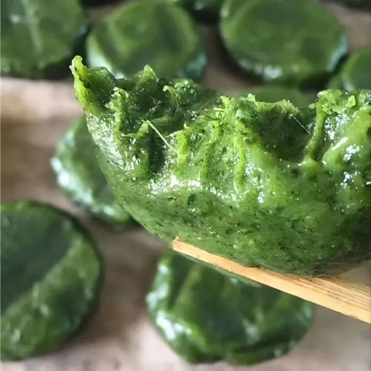 贺莜云艾叶粑粑湖南特产农家手工新鲜艾草青团500克1包