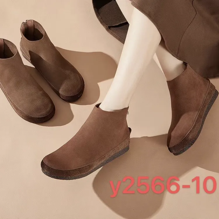 Y2566-10秋季百搭休闲鞋