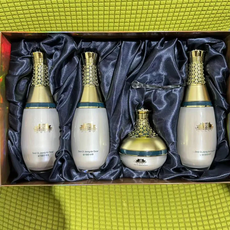 维娜维娜雪肌靓颜美白特护套装新宫S套水乳霜