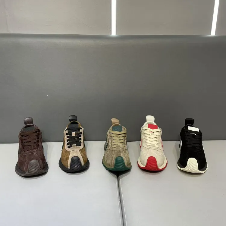 男士百搭复古厚底增高休闲鞋时尚潮流运动鞋bc